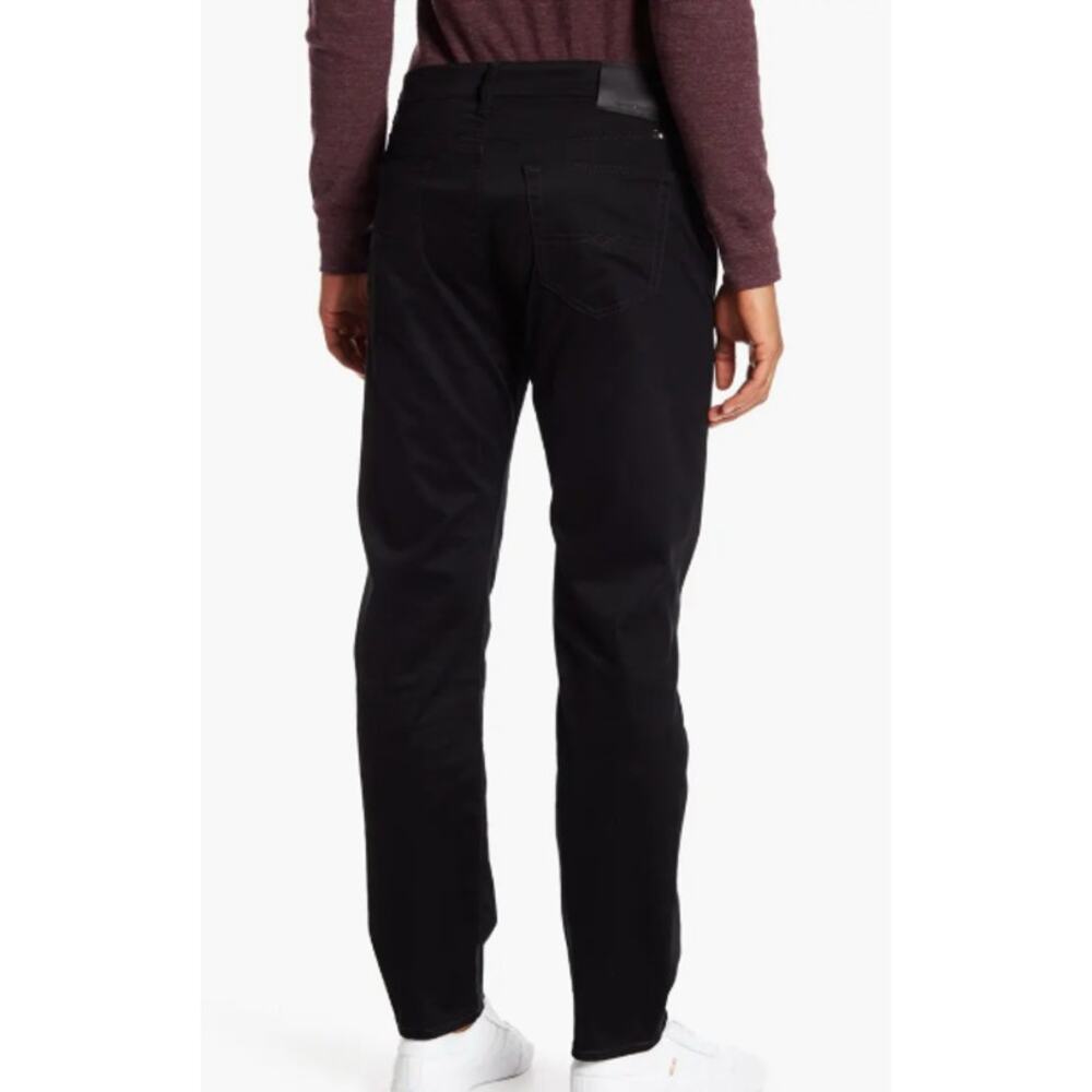 Lucky Brand 121 Slim Straight Mens 32 x 32 Black Pants - Picture 4 of 14